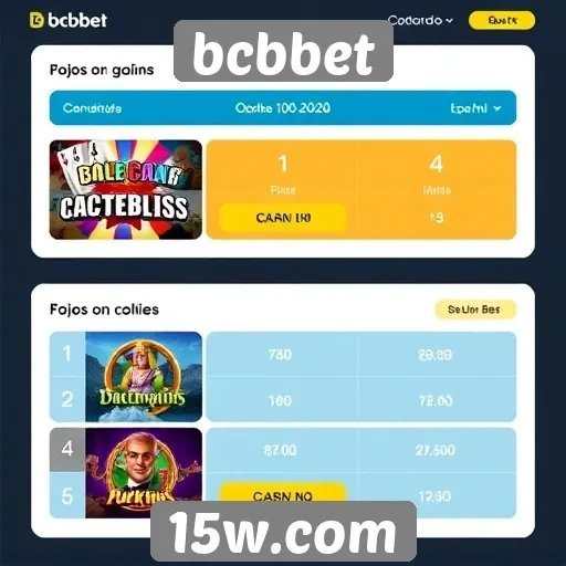 Análise das ofertas de jogos no site bcbbet